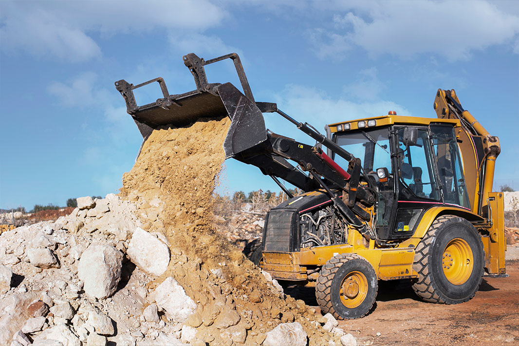 excavator